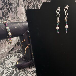 Blue and Pink Elegance